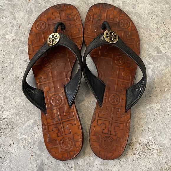 Tory Burch leather slipper - Picture 2 of 7